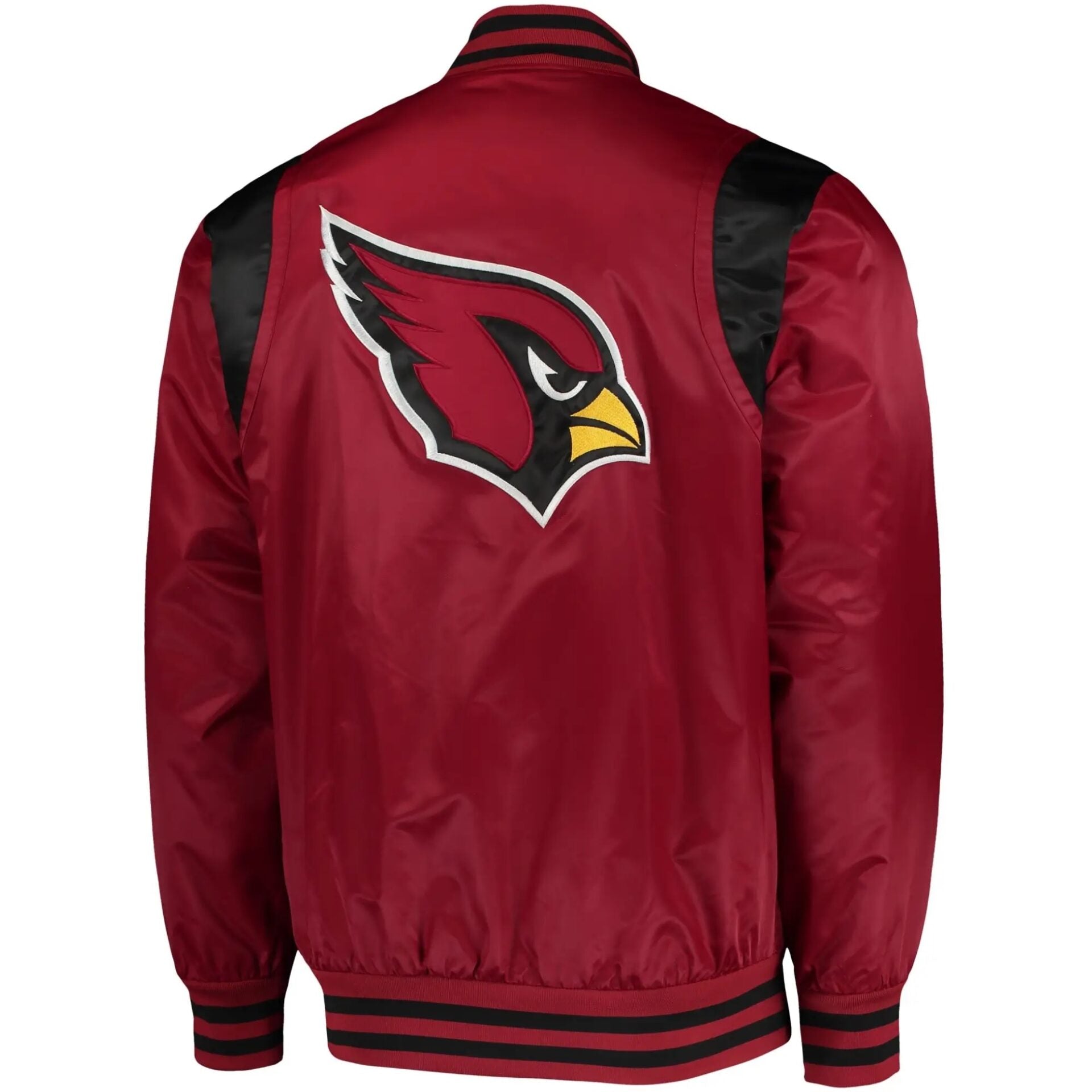 Arizona Cardinals Starter Prime Time Twill Full Snap Jacket WorthVee