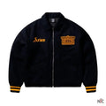 Arsenal X Aries Wool Bomber Jacket Clanton Jacket