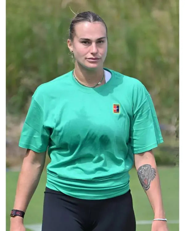 Aryna Sabalenka Wimbledon Championships 2025 T-Shirt
