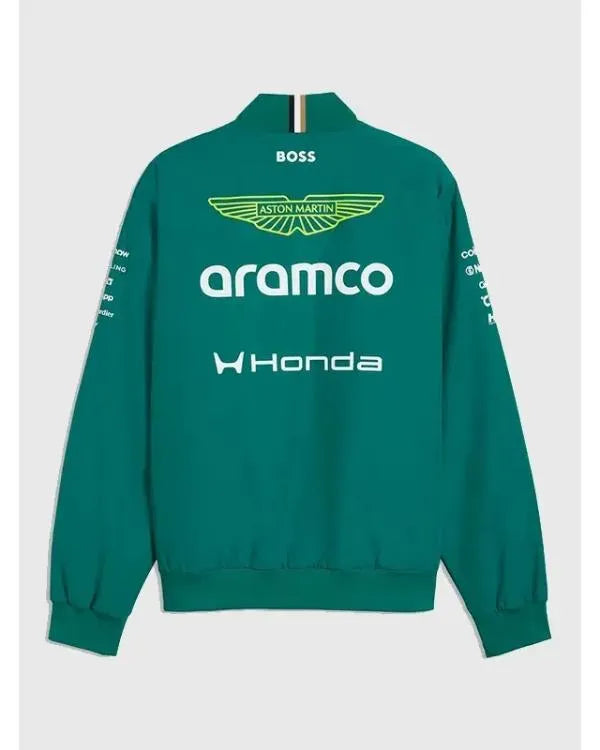 Aston Martin F1 Team 2026 Bomber Jacket