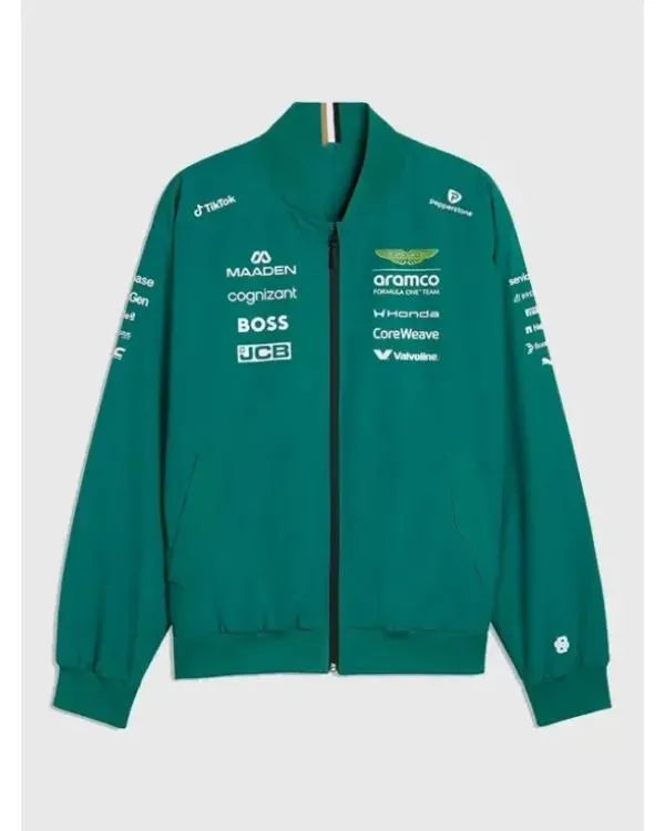 Aston Martin F1 Team 2026 Bomber Jacket