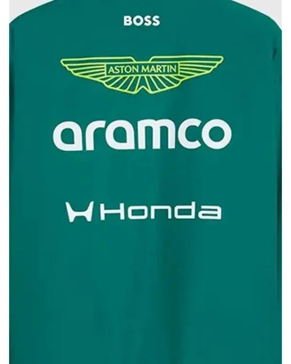 Aston Martin F1 Team 2026 Bomber Jacket