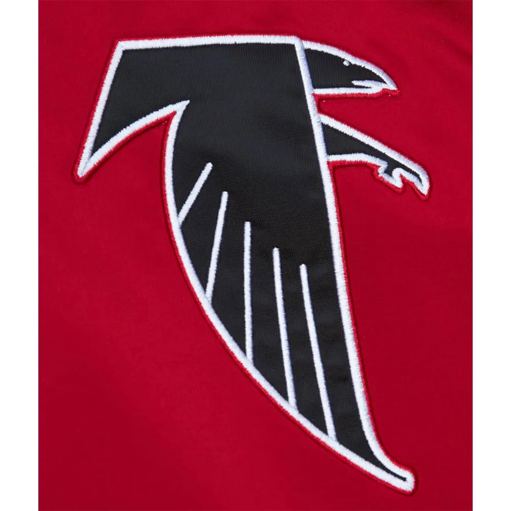 Atlanta Falcons Heavyweight Satin Jacket WorthVee