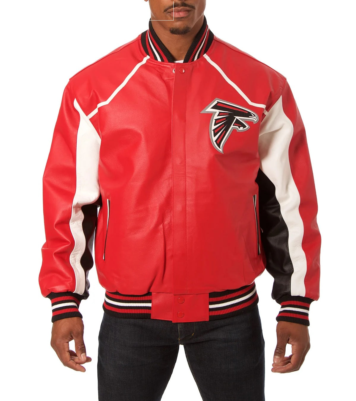 Atlanta Falcons Leather Jacket WorthVee