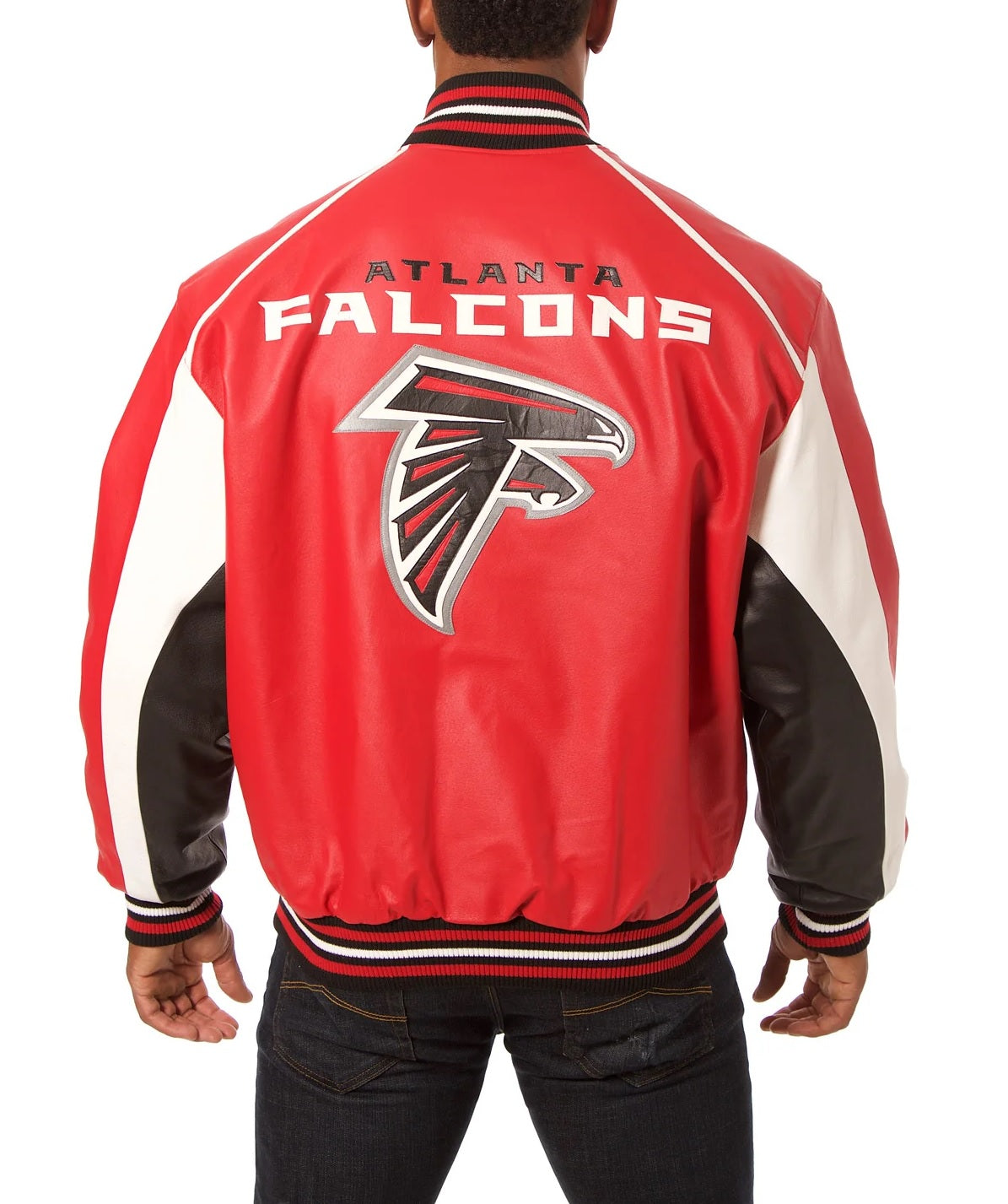 Atlanta Falcons Leather Jacket WorthVee