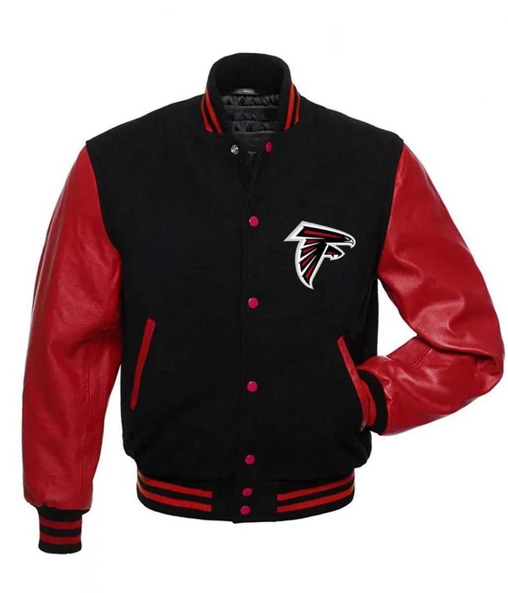 Atlanta Falcons Letterman Jacket WorthVee