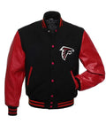 Atlanta Falcons Letterman Jacket WorthVee