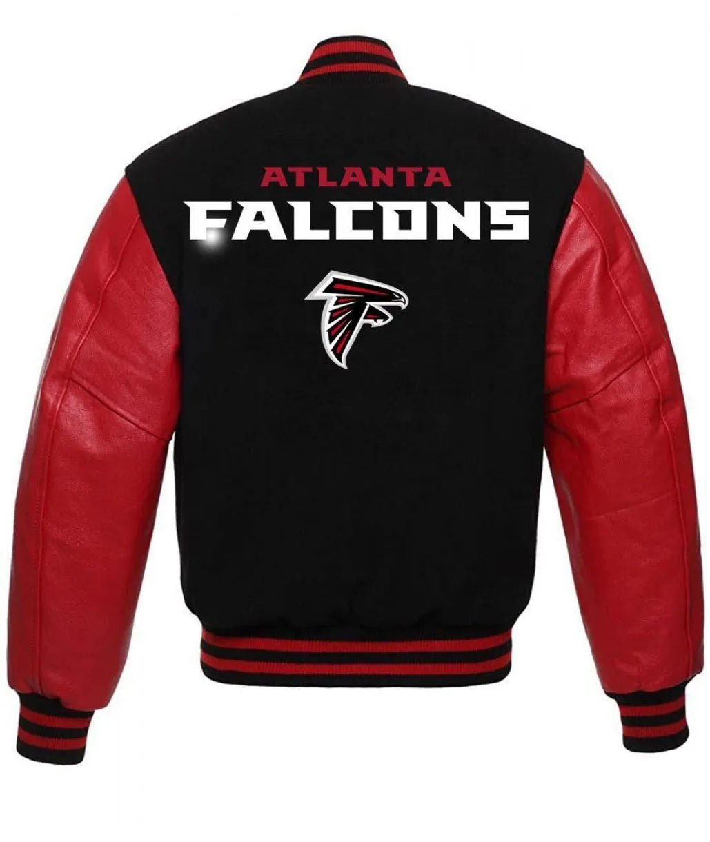 Atlanta Falcons Letterman Jacket WorthVee