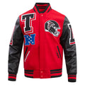 Atlanta Falcons Mashup Varsity Jacket WorthVee