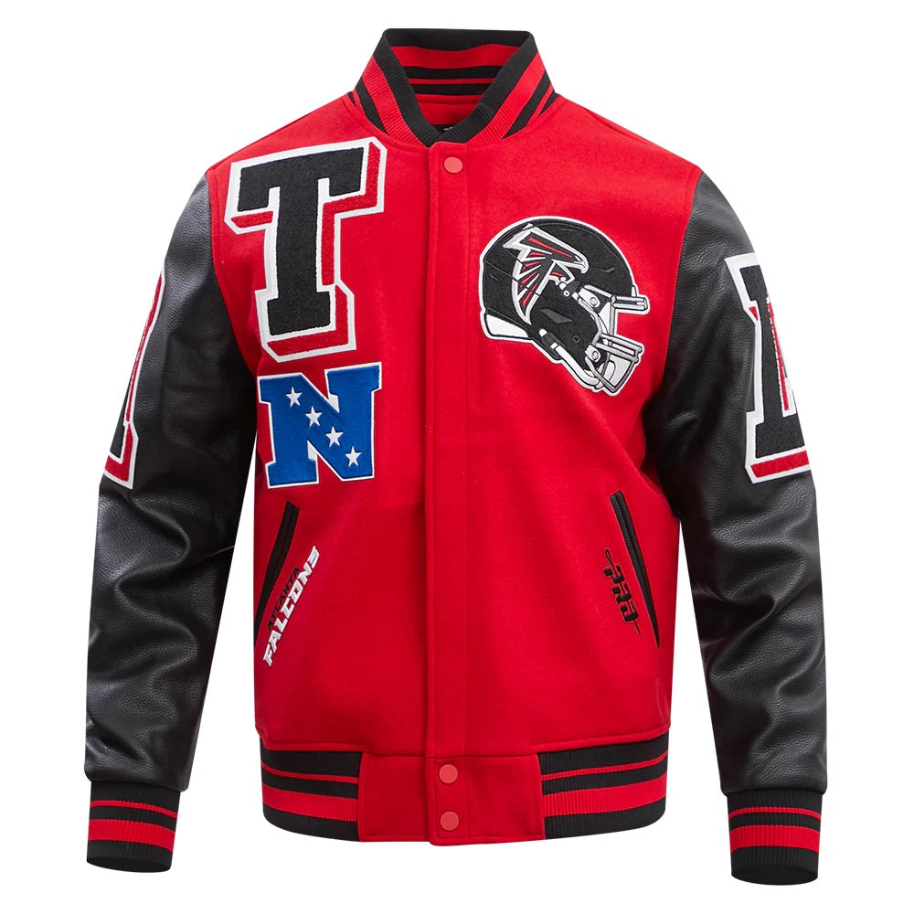 Atlanta Falcons Mashup Varsity Jacket WorthVee