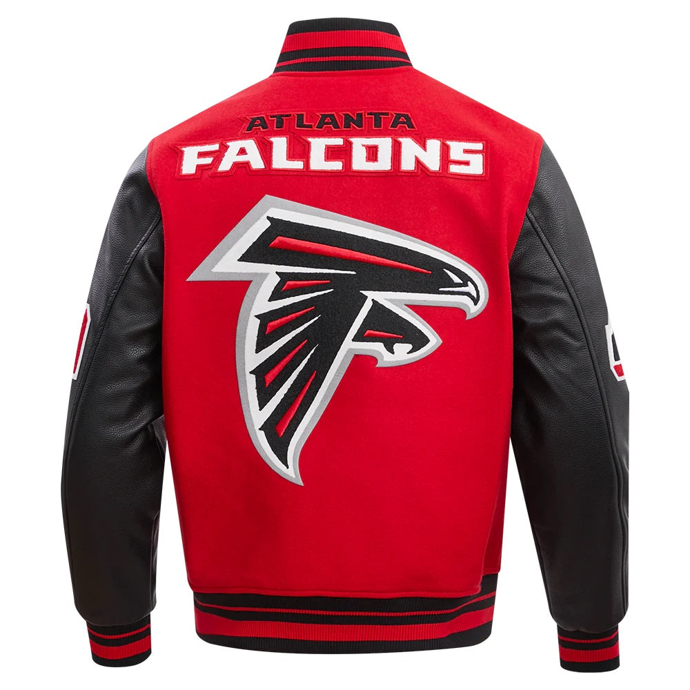 Atlanta Falcons Mashup Varsity Jacket WorthVee