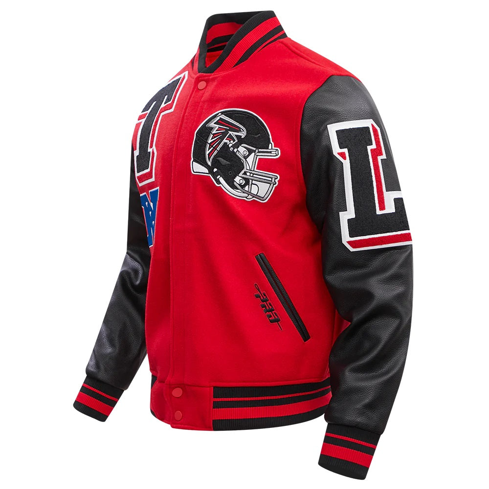 Atlanta Falcons Mashup Varsity Jacket WorthVee