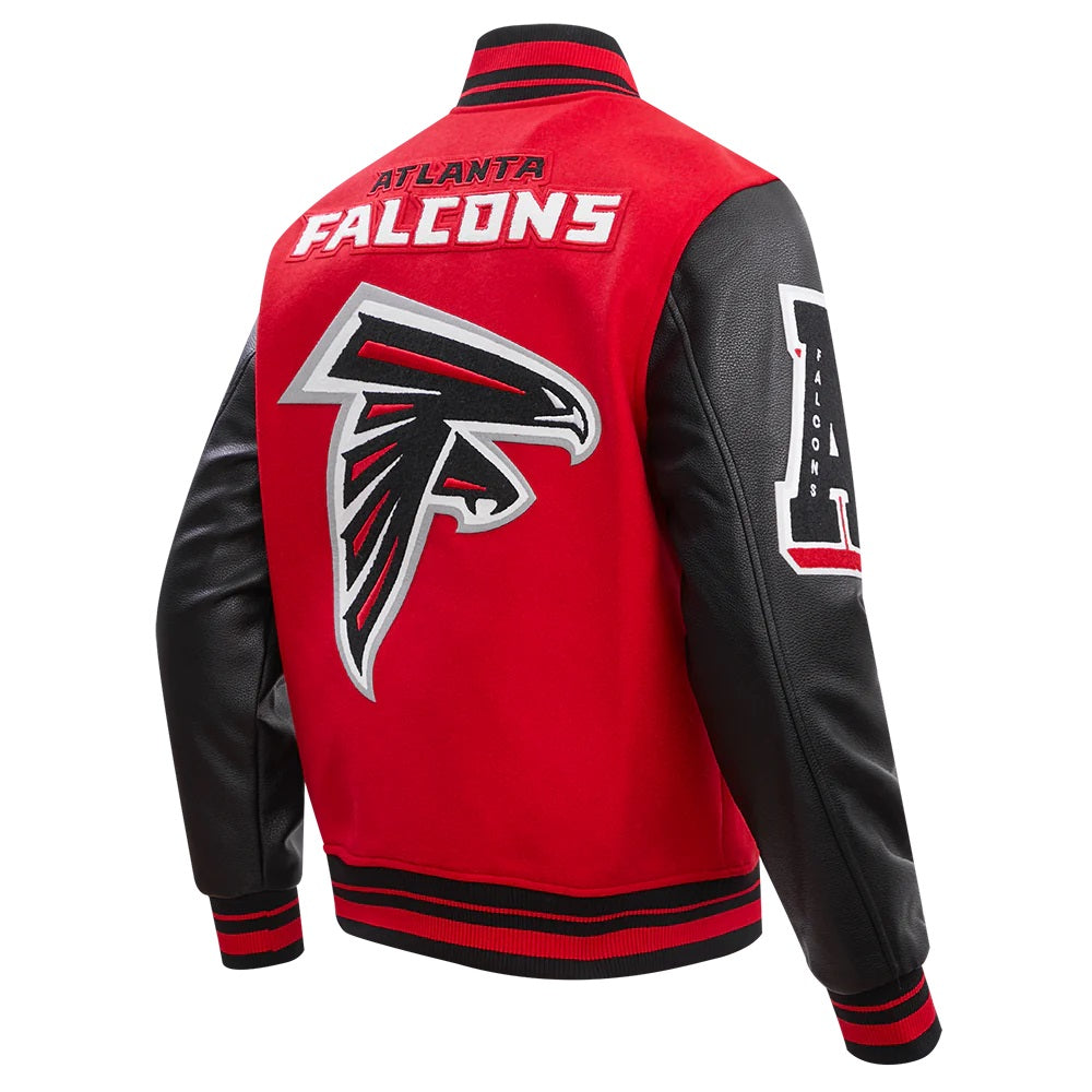 Atlanta Falcons Mashup Varsity Jacket WorthVee