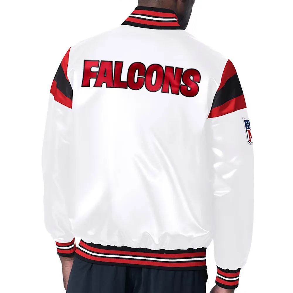 Atlanta Falcons Midweight Satin Jacket WorthVee