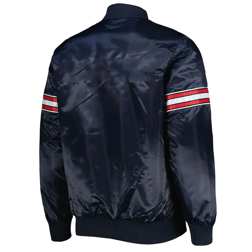 Atlanta Falcons Navy Blue Jacket WorthVee