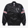 Atlanta Falcons Satin Varsity Jacket WorthVee
