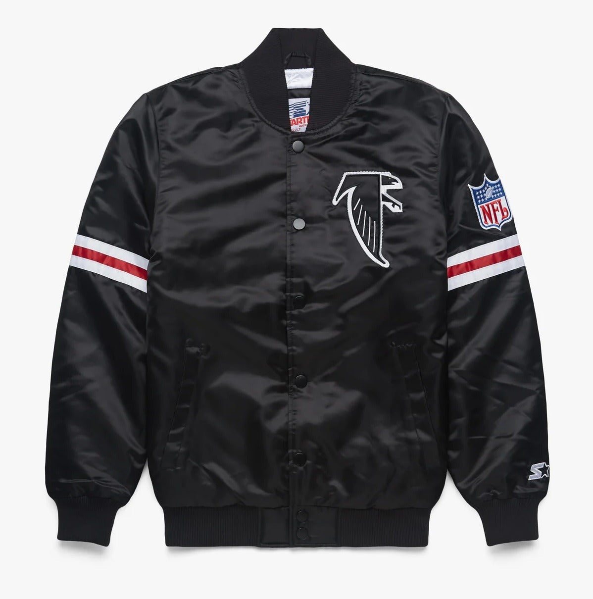 Atlanta Falcons Satin Varsity Jacket WorthVee