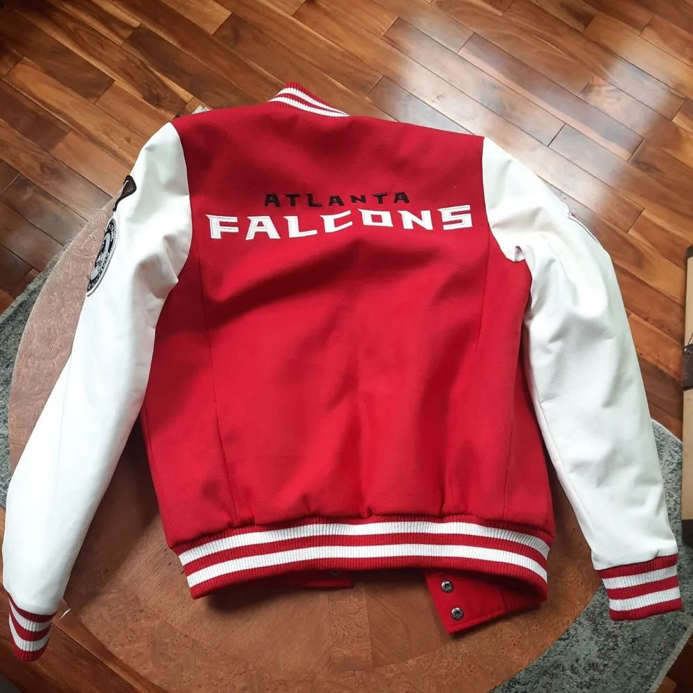 Atlanta Falcons Varsity Jacket WorthVee