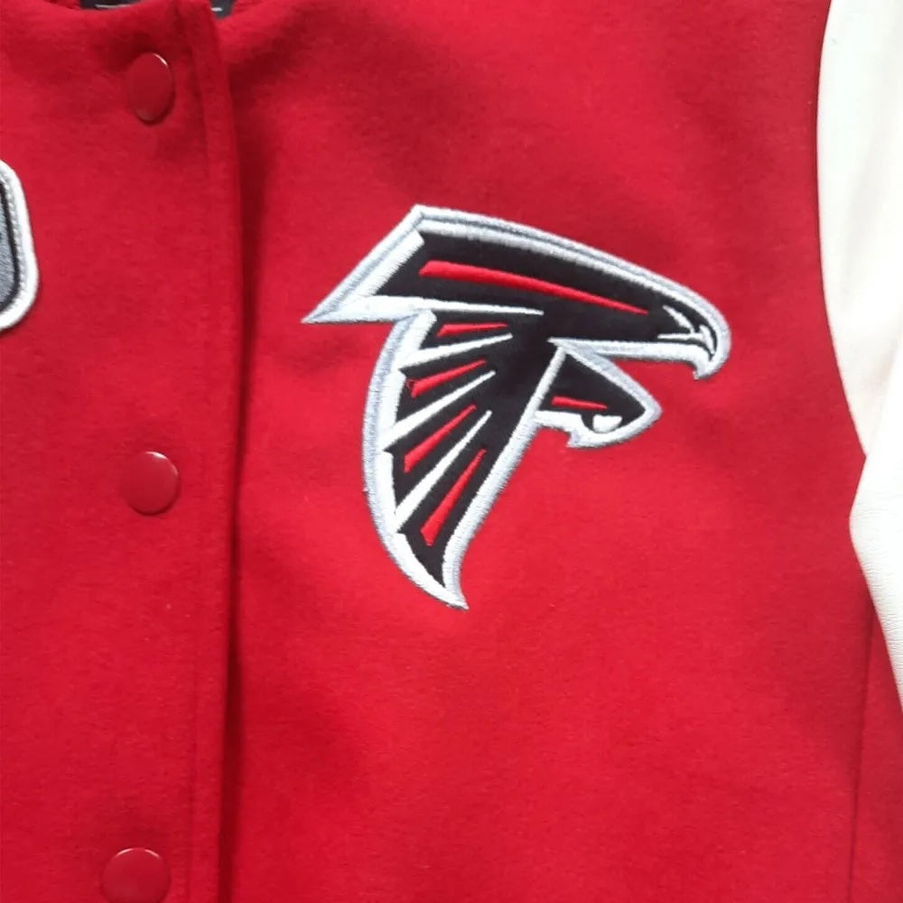 Atlanta Falcons Varsity Jacket WorthVee