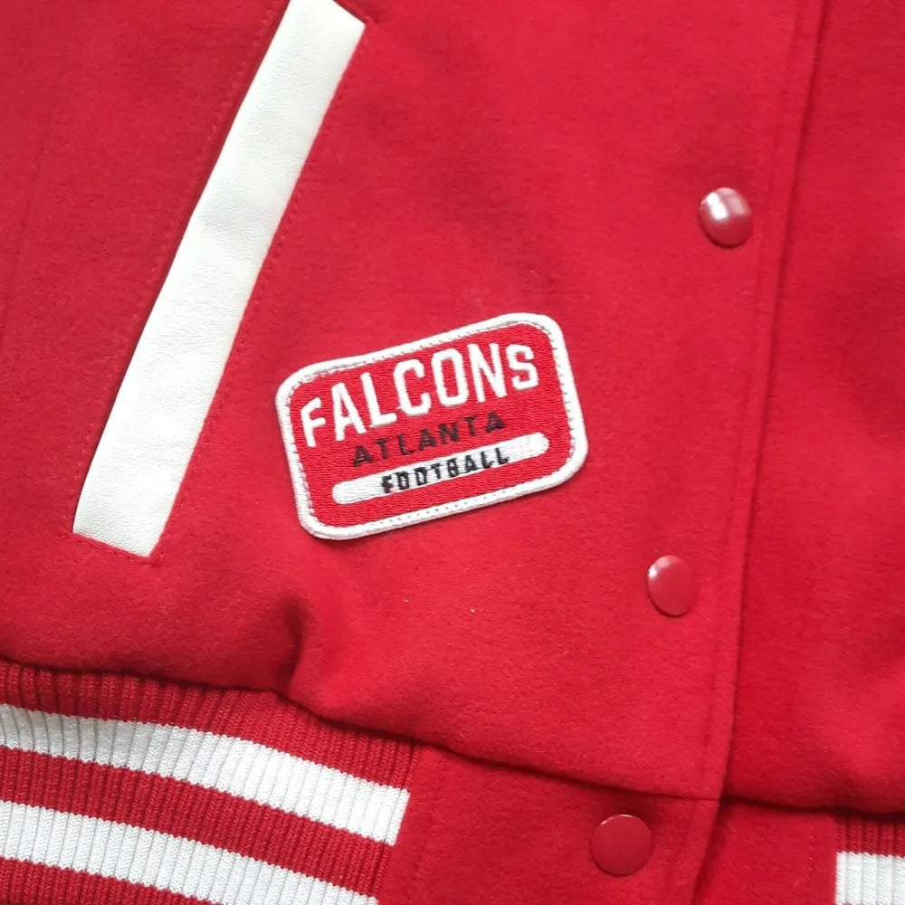 Atlanta Falcons Varsity Jacket WorthVee