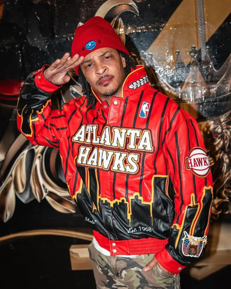 Atlanta Hawks Jacket