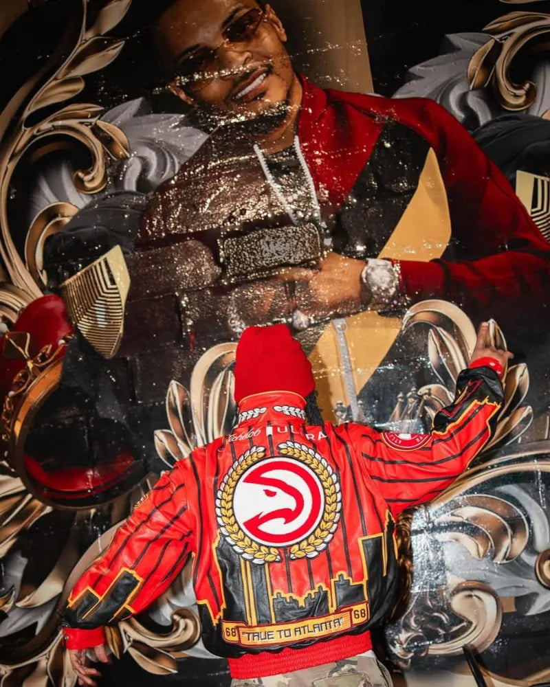 Atlanta Hawks Jacket