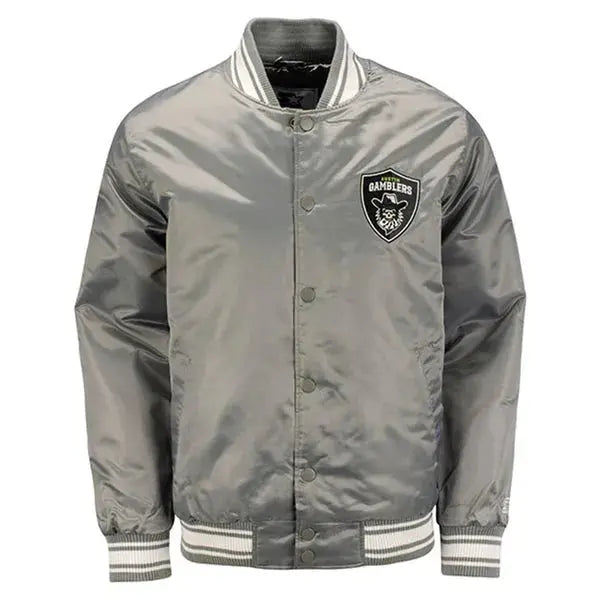 Austin Gamblers Jacket - Grey WorthVee