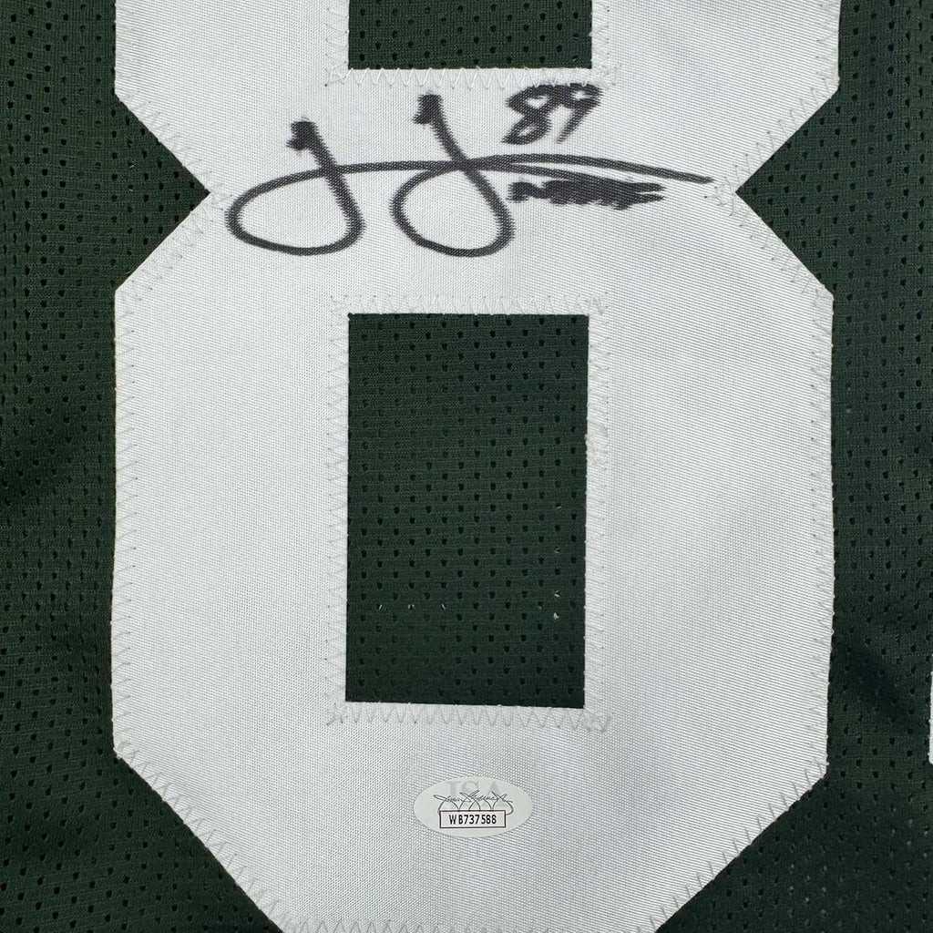 Autographed Green Bay Packers James Jones 35x39 Jersey WorthVee
