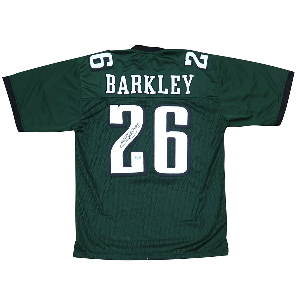 Autographed Philadelphia Eagles Saquon Barkley Jersey WorthVee