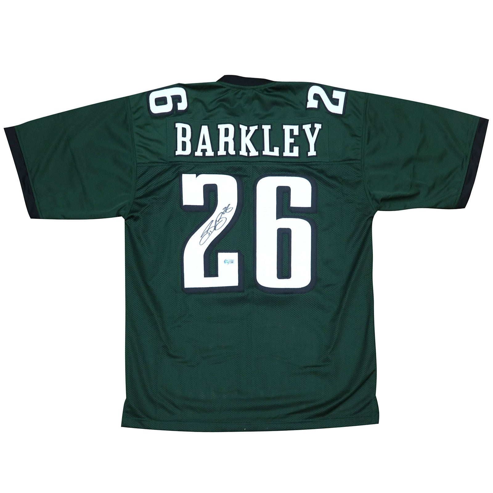 Autographed Philadelphia Eagles Saquon Barkley Jersey WorthVee