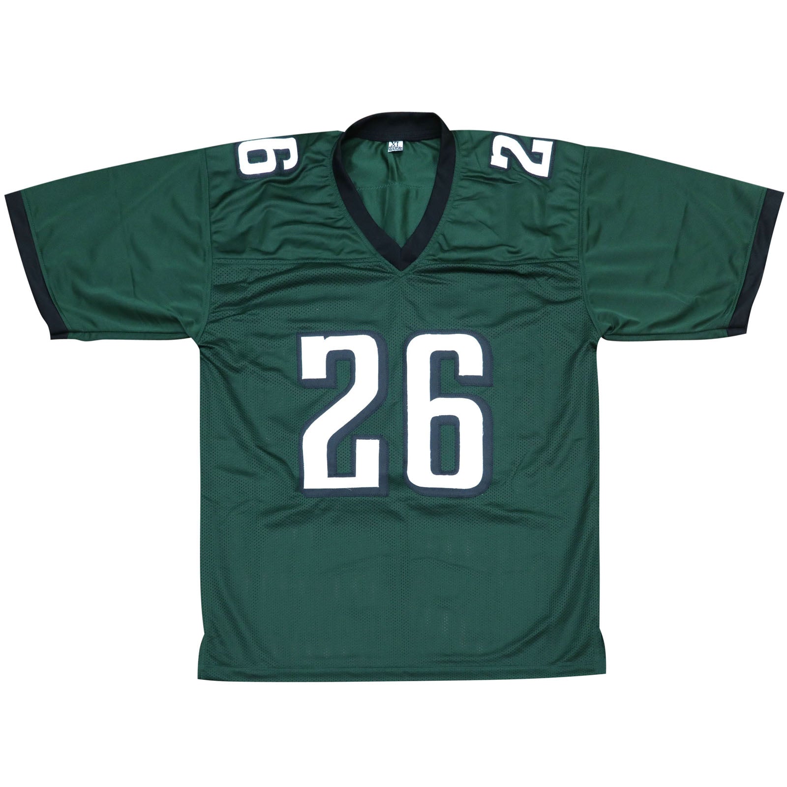 Autographed Philadelphia Eagles Saquon Barkley Jersey WorthVee