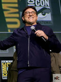 Avengers Doomsday Anthony Russo Blue Jacket Clanton Jacket