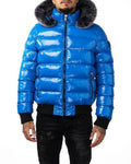 Avenue George V Paris Down Light Blue Jacket Clanton Jacket