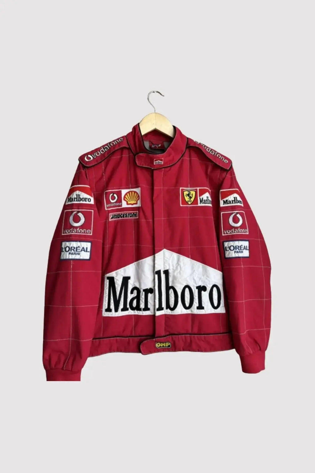 Averill Marlboro F1 Ferrari Racing Jacket WorthVee