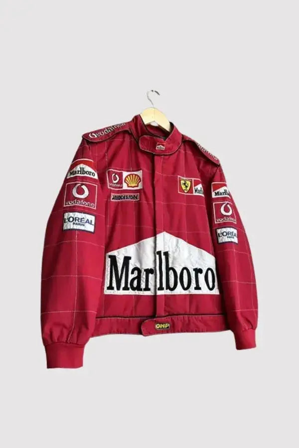 Averill Marlboro F1 Ferrari Racing Jacket WorthVee