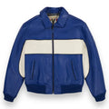 Avirex Inspired Super Spider Racing Leather Jacket