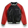 Avirex Inspired Track and Field Varsity Jacket