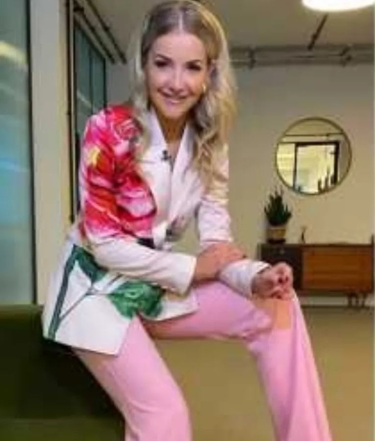 BBC Morning Live 2024 Helen Skelton Blazer