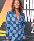 BET Hip Hop Awards Eva Marcille Printed Suit
