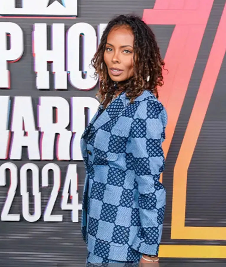 BET Hip Hop Awards Eva Marcille Printed Suit
