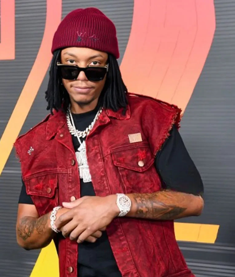 BET Hip Hop Awards Skilla Baby Long Coat