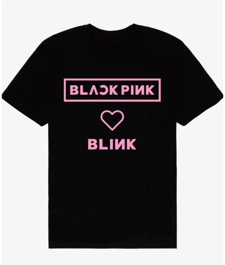 BLACKPINK Blink Black T-Shirt
