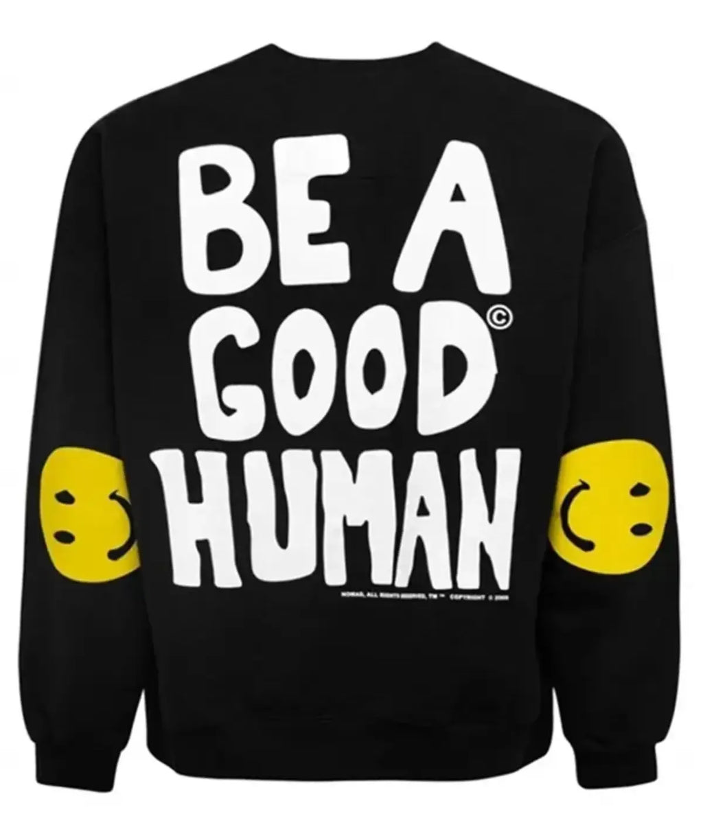 BTS Be A Good Human Jimin Black Sweatshirt