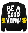 BTS Be A Good Human Jimin Black Sweatshirt