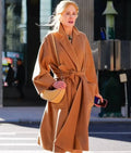 Babygirl 2024 Nicole Kidman Brown Coat