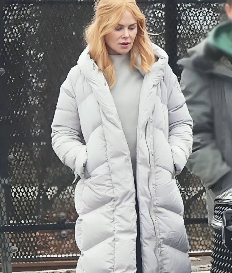Babygirl 2024 Nicole Kidman Puffer Coat