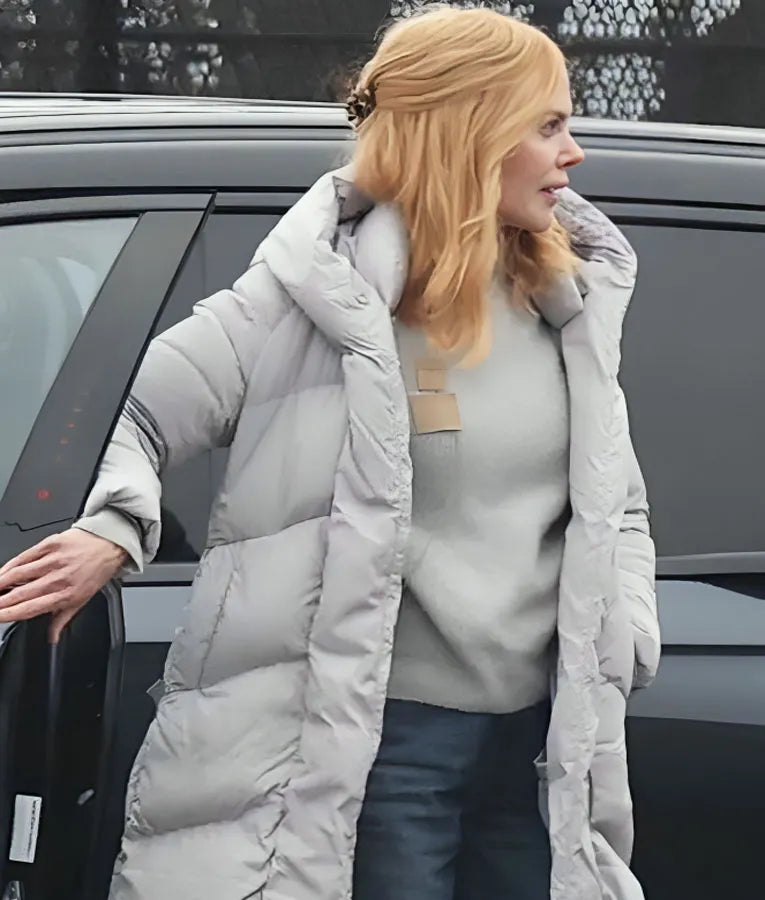Babygirl 2024 Nicole Kidman Puffer Coat