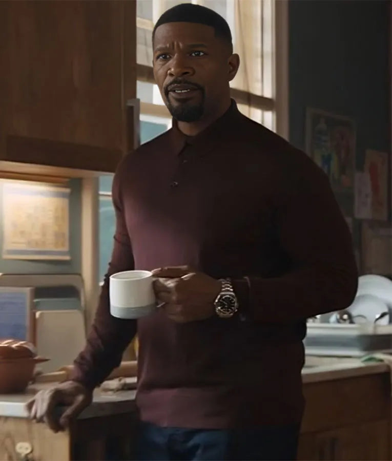 Back in Action Jamie Foxx Shirt