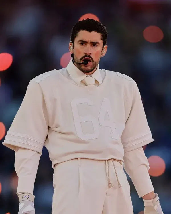Bad Bunny Ocasio 64 Super Bowl Jersey