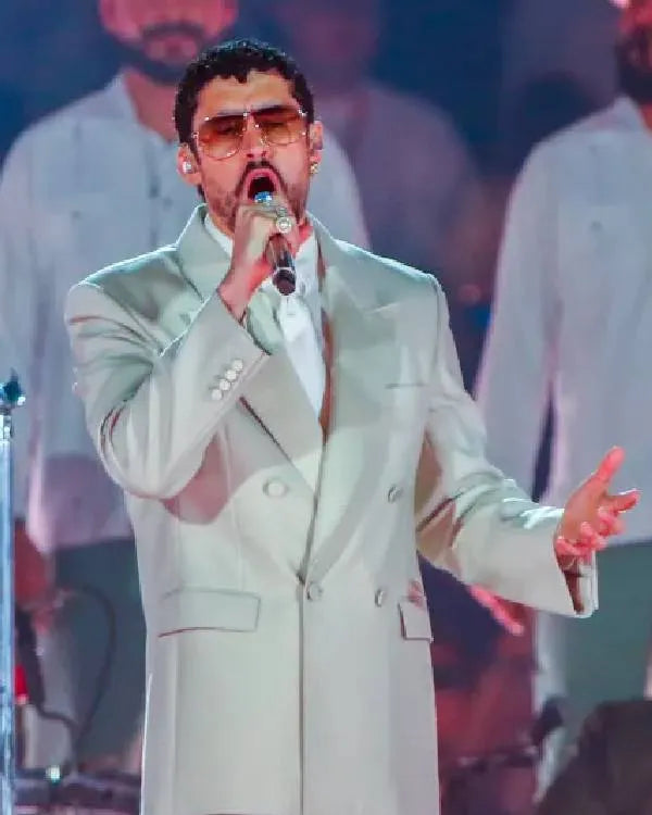 Bad Bunny Super Bowl 2026 Suit
